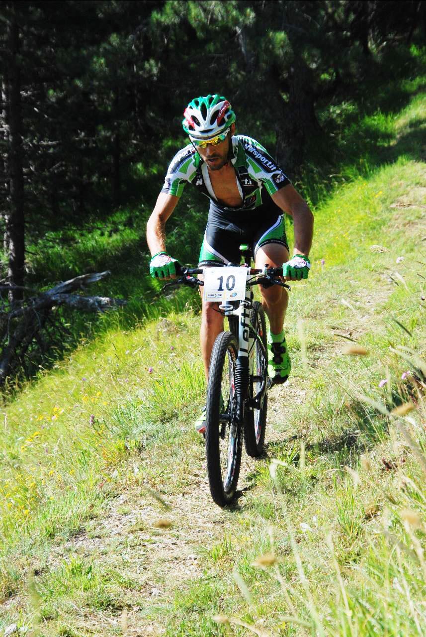 Marathon Altopiano Cinque Miglia 2014 guido cappelli in azione