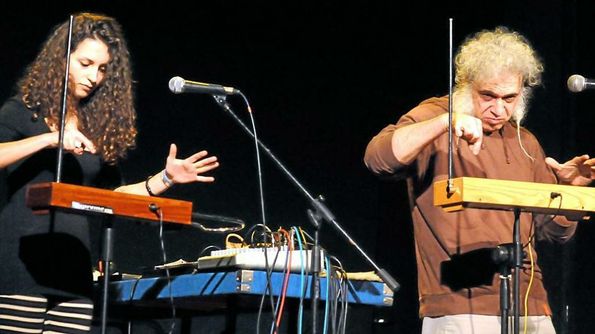 Valeria Sturba e Vincenzo Vasi