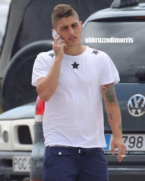 Verratti con sigaretta