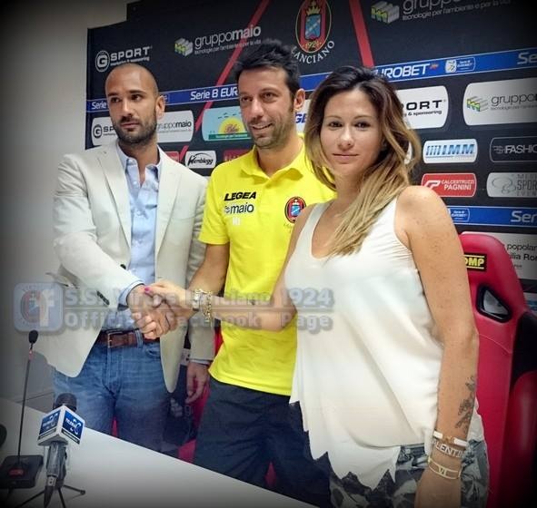 Virtus presentato DAversa