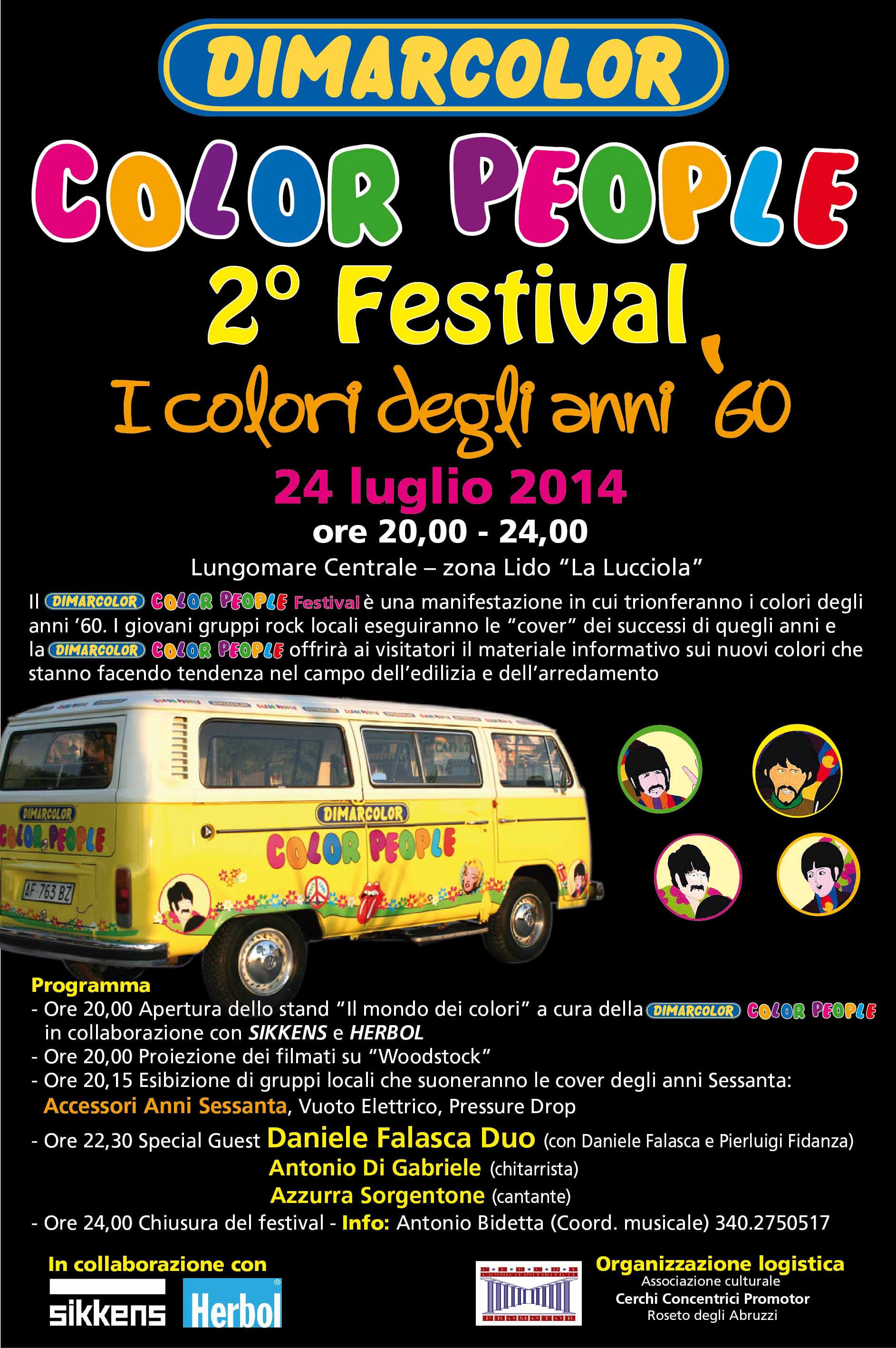 color people festival