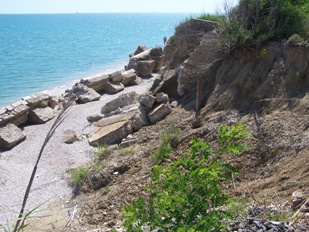 costa teatina erosione