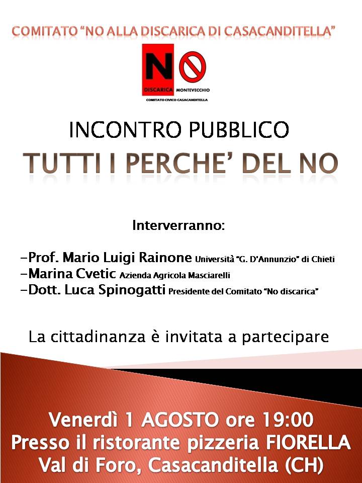 manifesto incontro pubblico