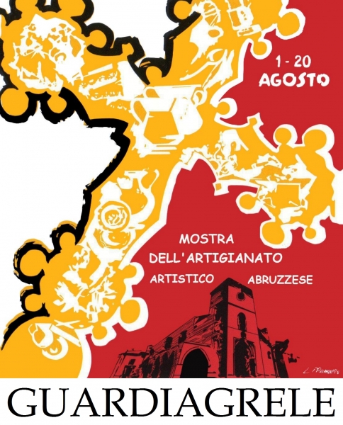 mostra artigianato arti guardiagrele