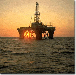piattaforma petrolifera