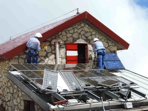 rifugio franchetti enel