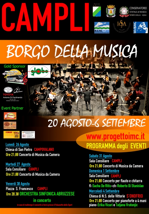 campli borgo della musica