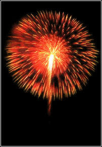 fuochi artificiali petardi