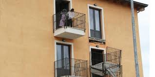 Balcone crollato