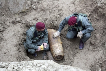 Bomba della II guerra mondiale