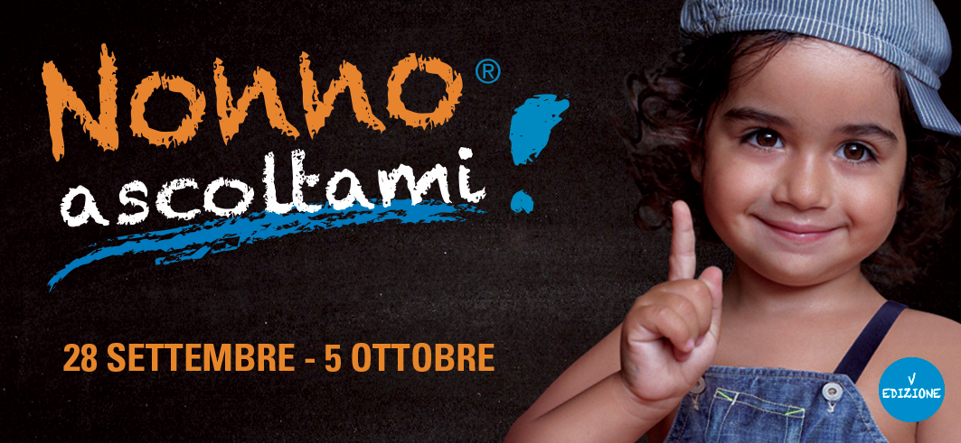 Nonno Ascoltami LOCANDINA