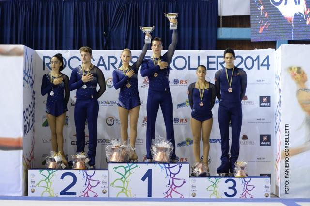 PODIO COPPIE ARTISTICO JUNIOR