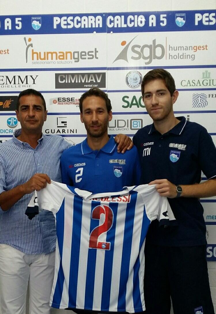 calcio 5 acquisto pescara