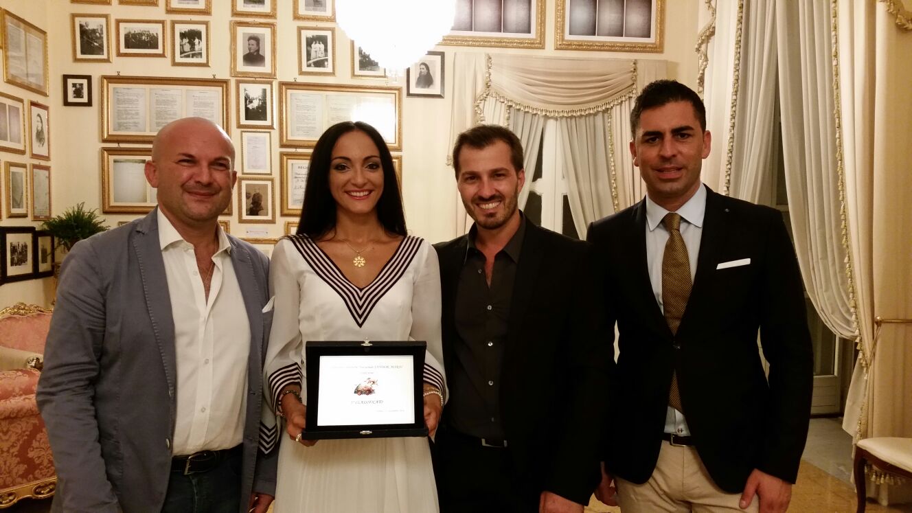 kristine rapino premio