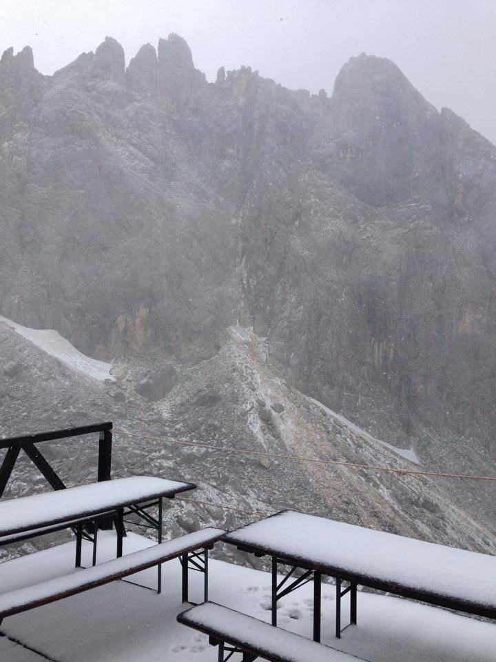 prima neve gran sasso