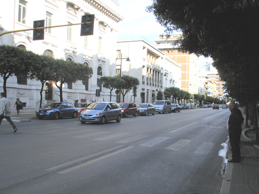 Corso vittorio a Pescara