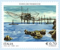 Francobollo Costa Trabocchi