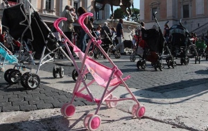 Passeggini vuoti