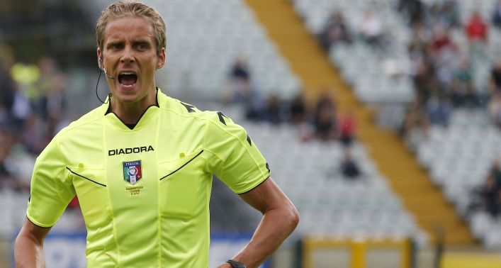 arbitro chiffi di padova