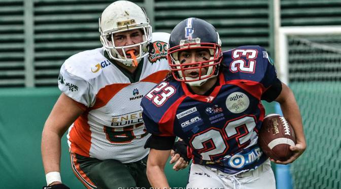 football pescara crabs