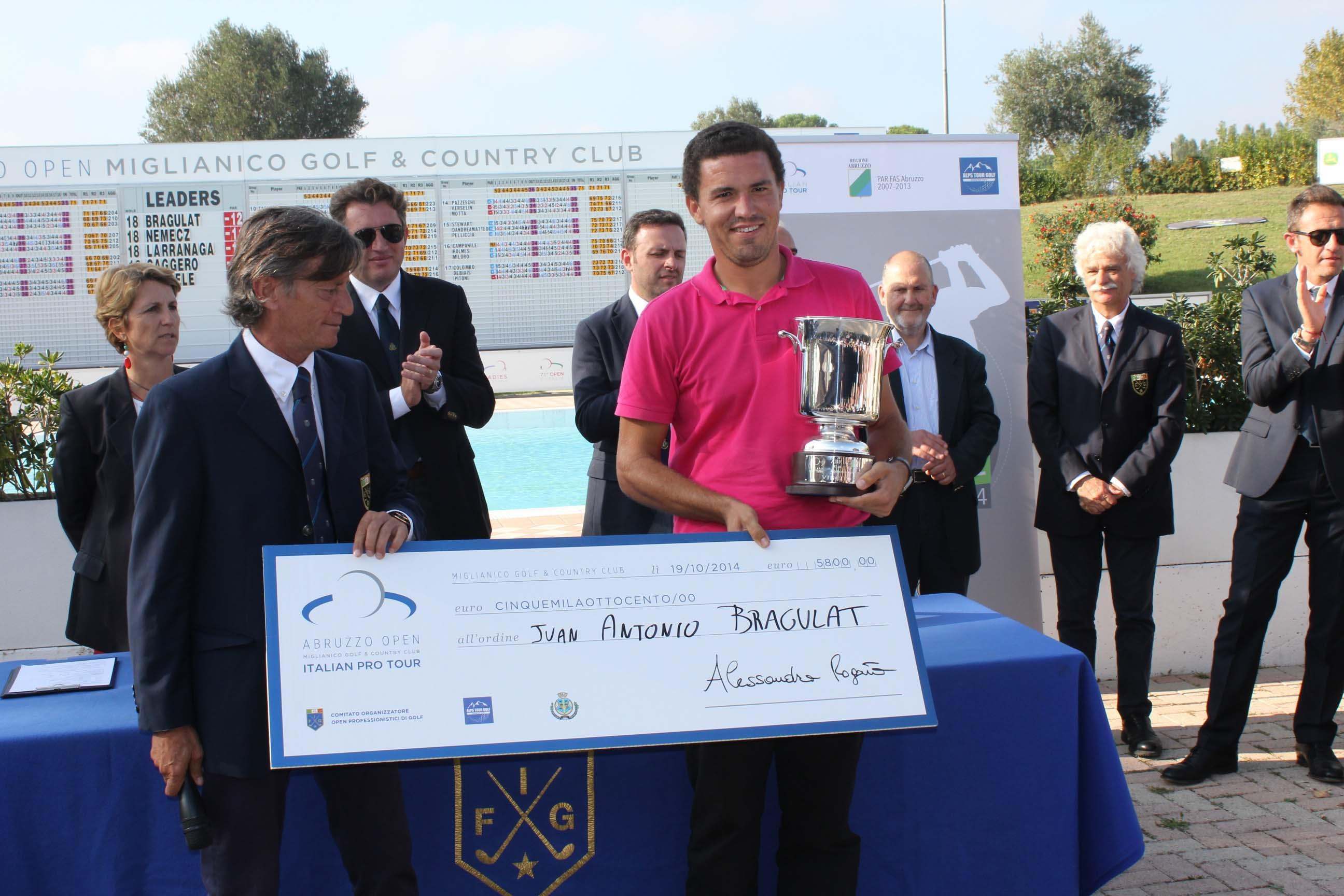 golf Alessandro Rogato e JA Bragulat