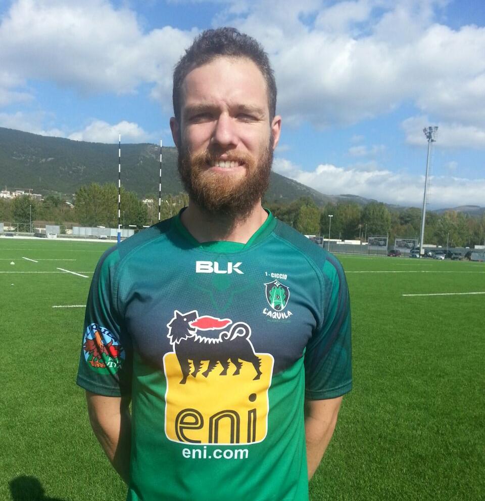 jonathon edwards Rugby LAquila
