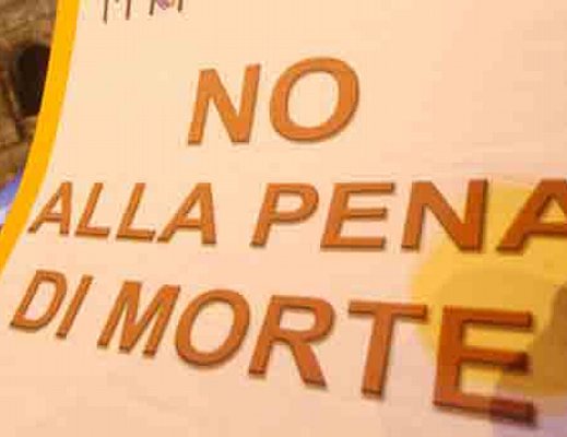 no a pena di morte
