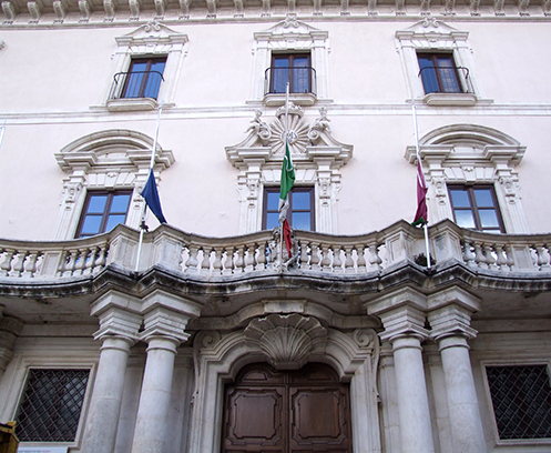 regione palazzo Centi