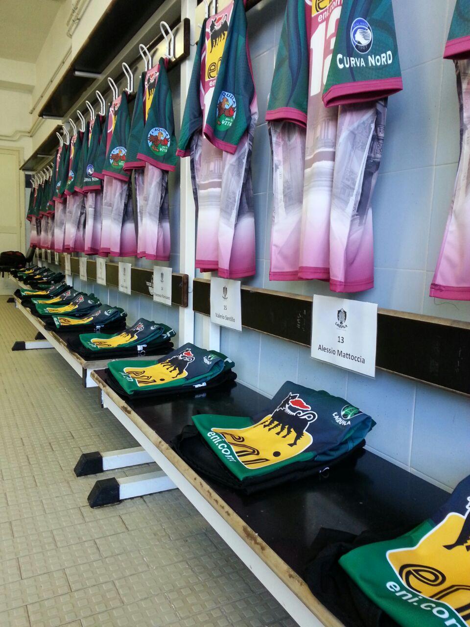 spogliatoi laquila rugby