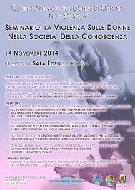 Ortona violenza donne