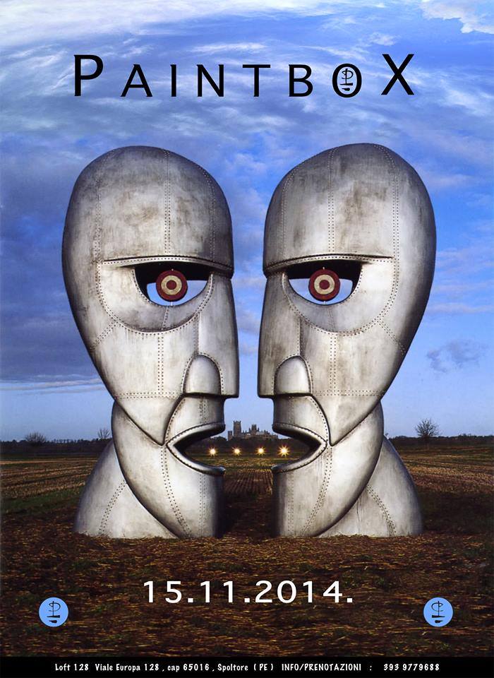 Paintbox performing The Division Bell