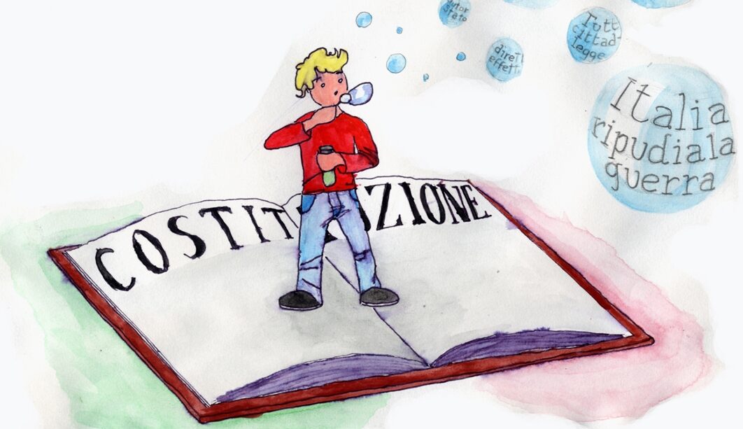 costituzione bambini