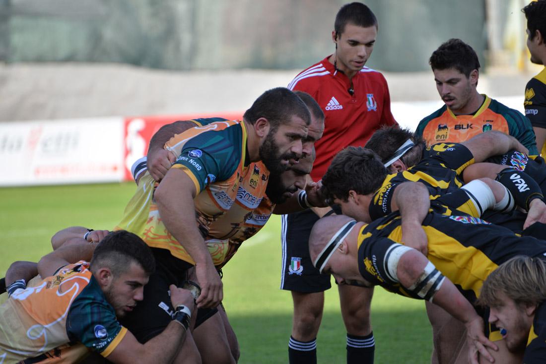 laquila viadana Rugby