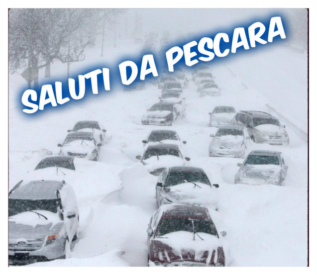 pescara neve ironico