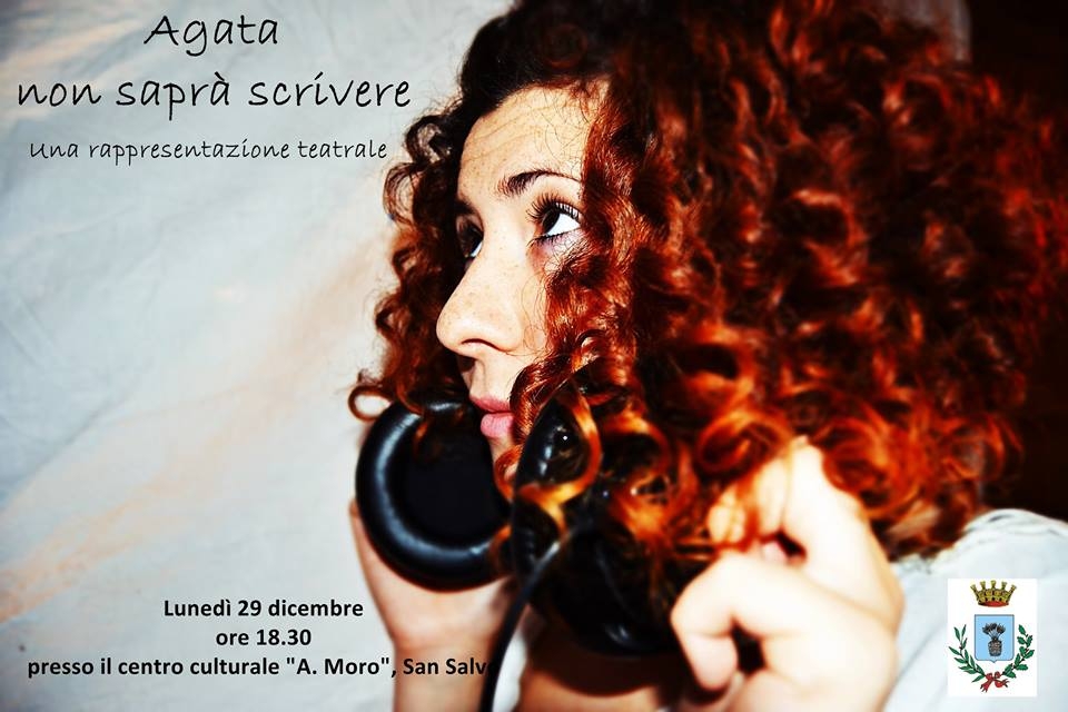 Agata non sapra scrivere