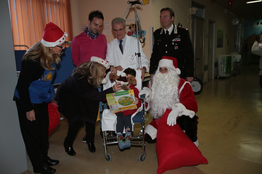 Carabiniere per babbo Natale
