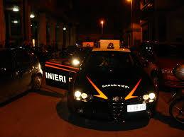 Carabinieri notte