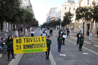 Flash Mob Greenpeace