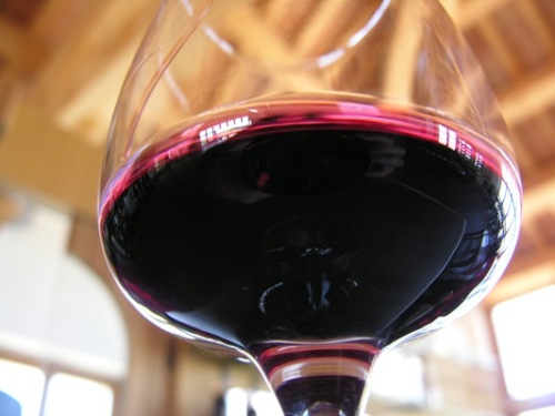 Montepulciano dA bicchiere pieno