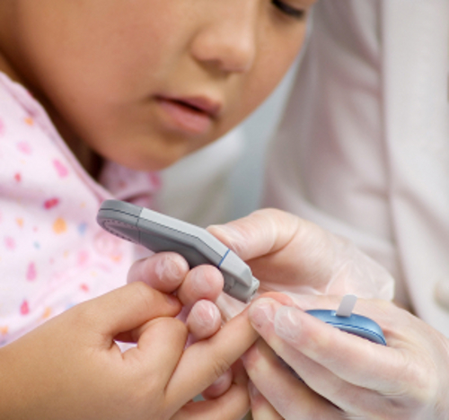 bambini con diabete