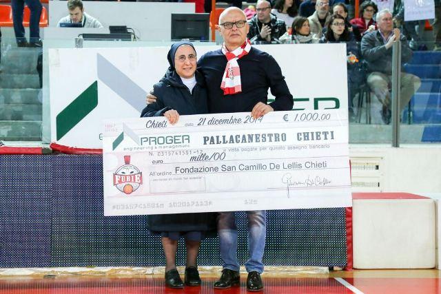 donazione assegno fondazione delellis M