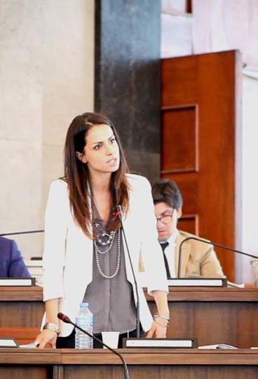 enrica sabatini capogruppo m5s