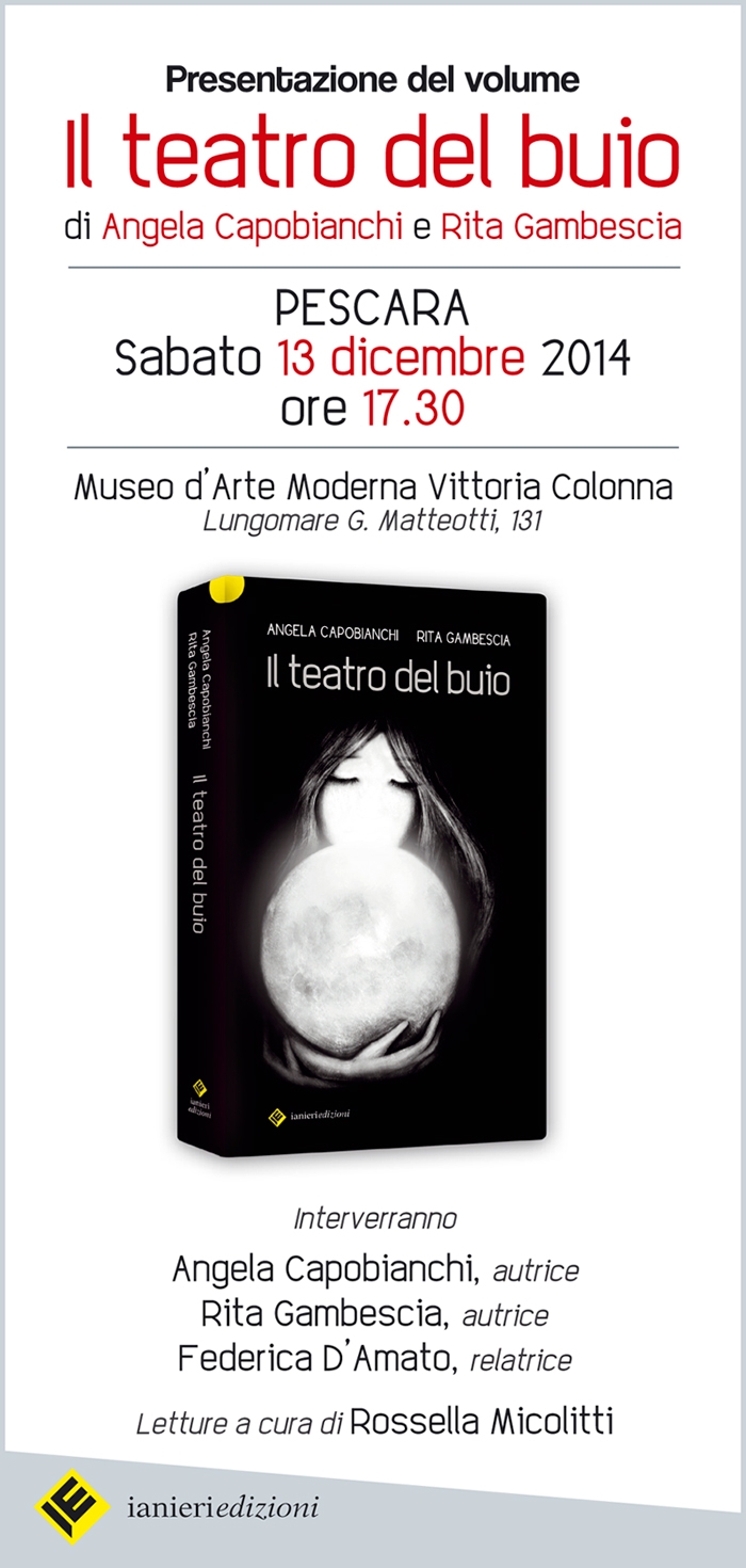 libro teatro del buio