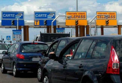 pedaggio autostrada