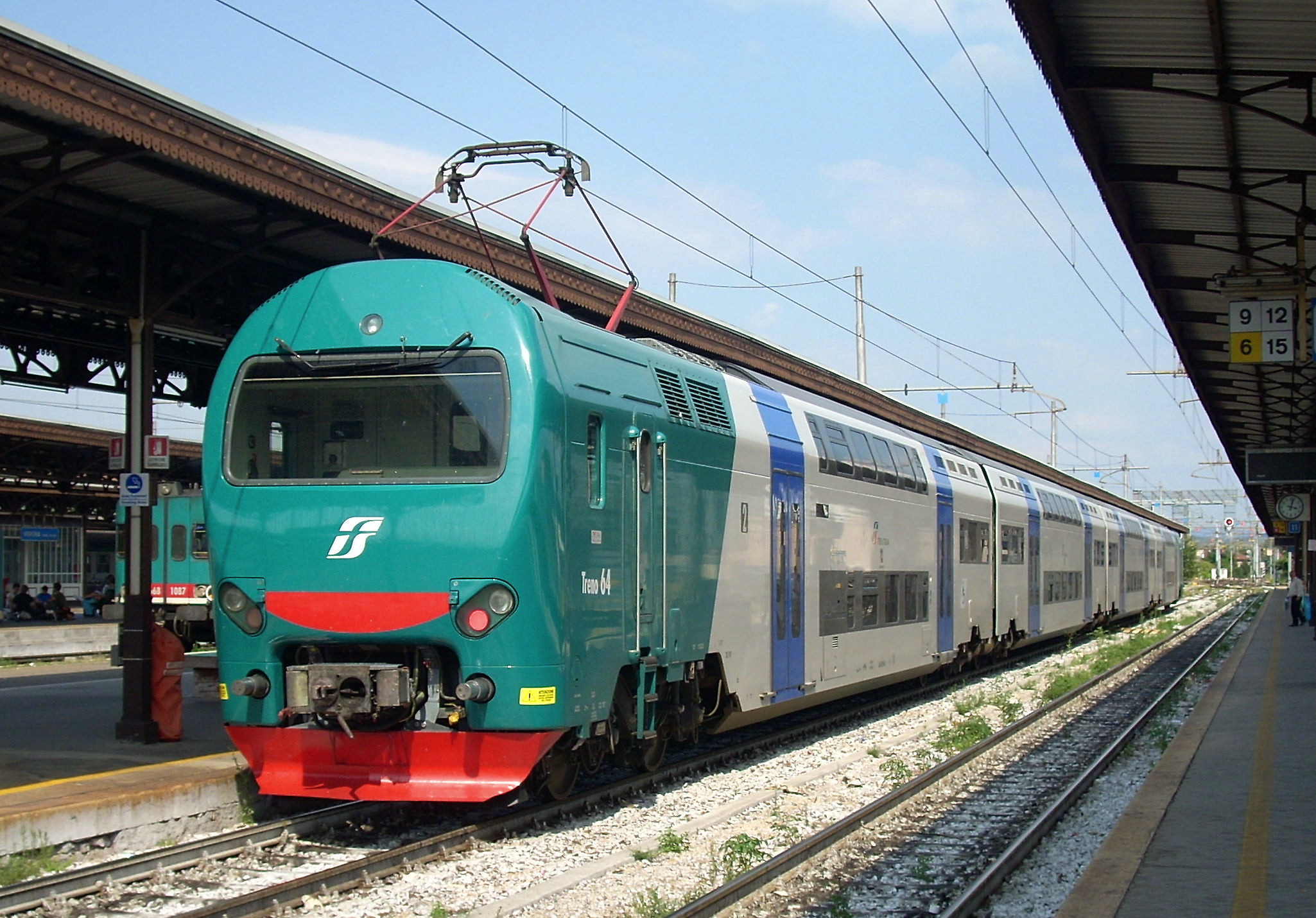 treno pendolari