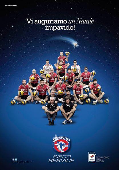 volley auguri Natale