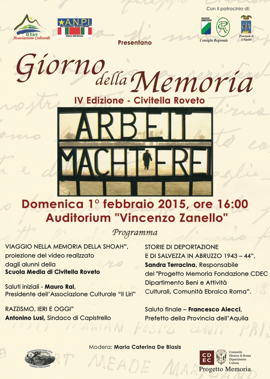 Giornata della Memoria