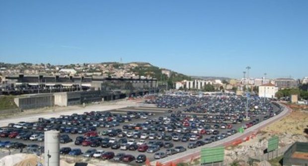 Parcheggi area risulta Pescara