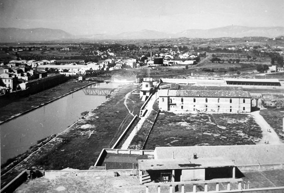 circolo canottieri Pescara anni 30