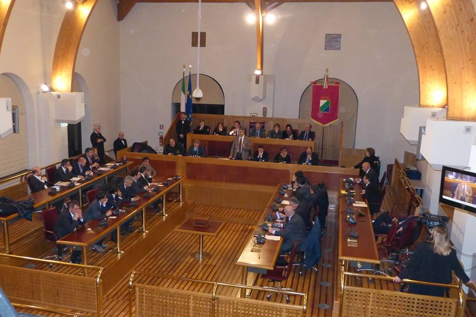 consiglio regionale aula